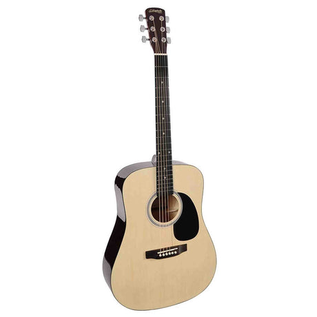 Nashville GSD-60 Naturel Dreadnought Akoestische Gitaar