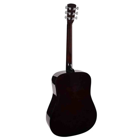 Nashville GSD-60L-BK Linkshandige Dreadnought Akoestische Gitaar Zwart