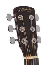 Nashville GSD-60 Naturel Dreadnought Akoestische Gitaar