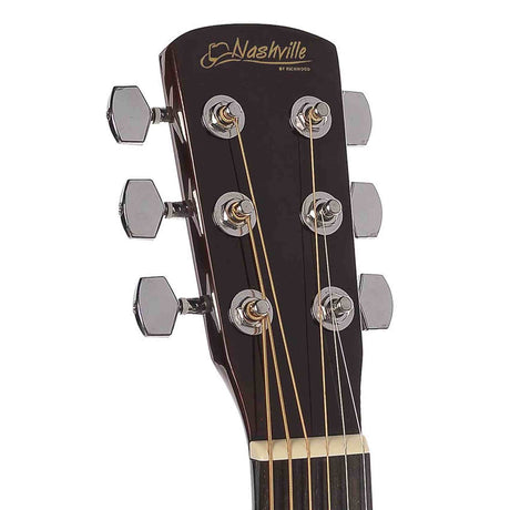 Nashville GSD-60L-SB Linkshandige Dreadnought Akoestische Gitaar Sunburst