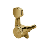 Boston 194-GL Locking stemmechanieken voor gitaar, die cast 6L, goud, low gearing 19:1