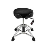 Hayman DTR-110 Drumkruk, in hoogte verstelbaar (pneumatisch), dubbelbenig, zadelzitting