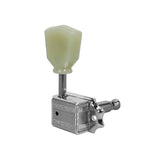 Wilkinson 160-CLR Stemmechanieken voor gitaar, G-style, 3x links + 3x rechts, chroom, keystone knoppen