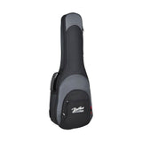 Boston UKT-25-BG Super Packer Gigbag voor Tenor Ukelele – 25 mm Voering, Zwart/Grijs