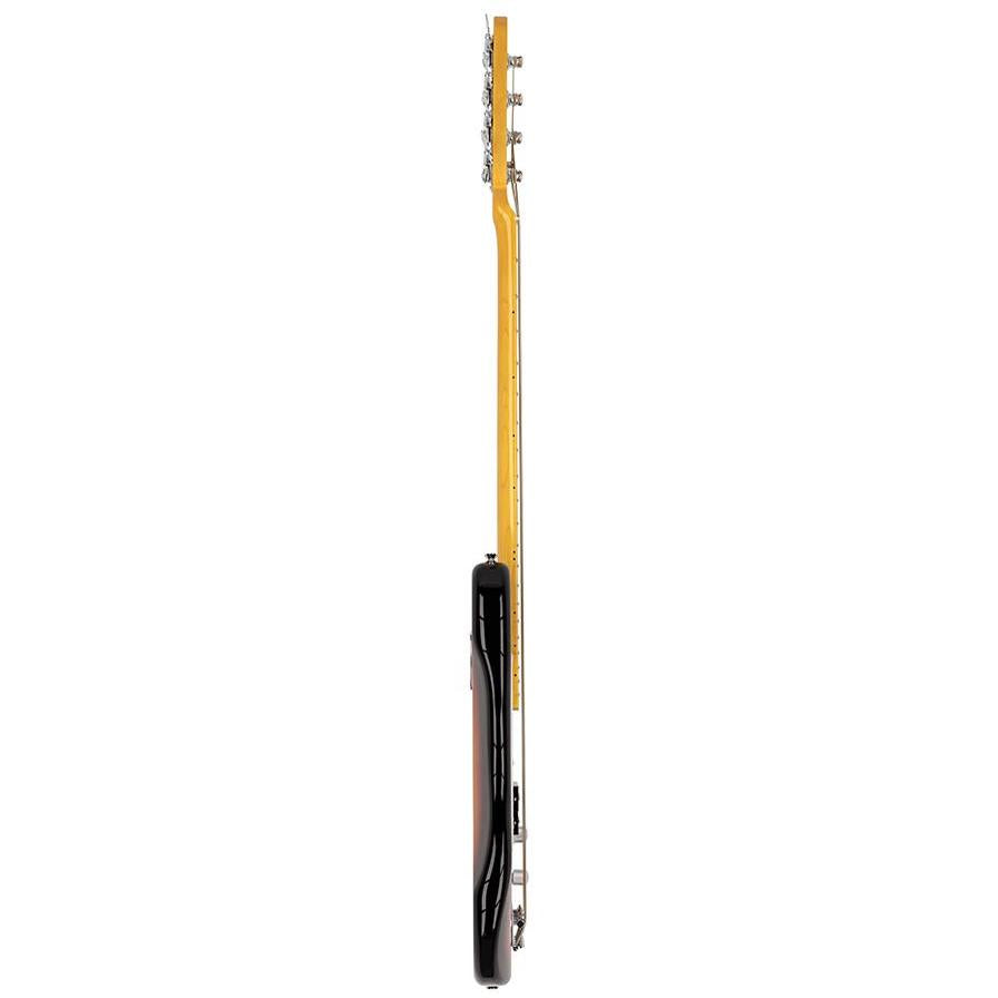 SX SPB5734-3TS Retro Series 3/4 Elektrische Basgitaar Sunburst