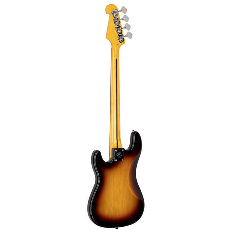 SX SPB6234-3TS Retro Series elektrische basgitaar 3/4 sunburst