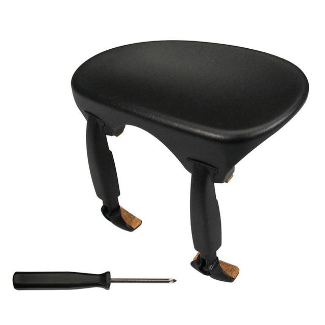 Wittner 253231 violin chinrest center mount, 1/2 - 1/4