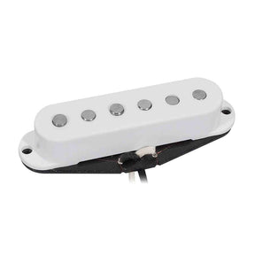 Boston VSC-62-MWH Single Coil Pickup - Alnico 5 staafmagneten, zwarte fiber bobbin, gewaxte enamel draad