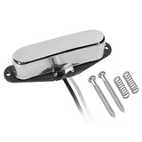 Boston VTE-52-NCH Single Coil Pickup - Alnico 5 staafmagneten, zwarte fiber bobbin, gewaxte Formvar draad