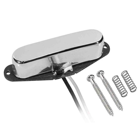 Boston VTE-52-NCH Single Coil Pickup - Alnico 5 staafmagneten, zwarte fiber bobbin, gewaxte Formvar draad