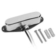 Boston VTE-52-NNI Single Coil Pickup - Alnico 5 staafmagneten, zwarte fiber bobbin, gewaxte Formvar draad