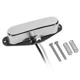 Boston VTE-52-NNI Single Coil Pickup - Alnico 5 staafmagneten, zwarte fiber bobbin, gewaxte Formvar draad