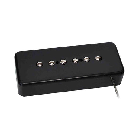 Boston VSB-46-BBK Single Coil Pickup - Alnico 5 bar-magneet, gevlochten afgeschermde bedrading, gewaxte enamel draad