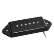 Boston VDE-46-NBK Single Coil Pickup - Alnico 5 bar-magneet, gevlochten afgeschermde bedrading, gewaxte enamel draad
