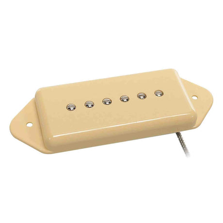 Boston VDE-46-BIV Single Coil Pickup - Alnico 5 bar-magneet, gevlochten afgeschermde bedrading, gewaxte enamel draad
