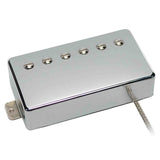 Boston VHB-57-NCH Humbucker Pickup - Alnico 5 bar-magneet, gevlochten afgeschermde bedrading, gewaxte enamel draad
