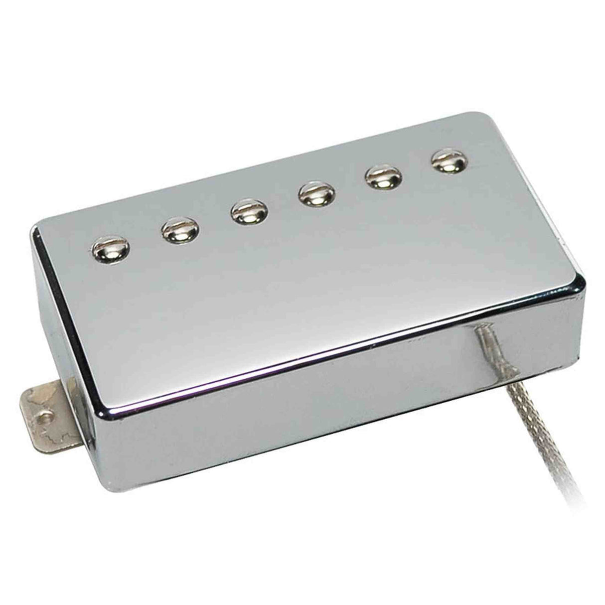 Boston VHB-57-NNI Humbucker Pickup - Alnico 5 bar-magneet, gevlochten afgeschermde bedrading, gewaxte enamel draad