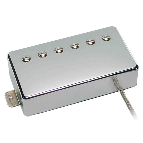 Boston VHB-57-NNI Humbucker Pickup - Alnico 5 bar-magneet, gevlochten afgeschermde bedrading, gewaxte enamel draad