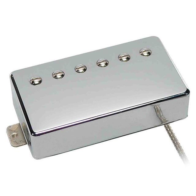 Boston VHB-57-NNI Humbucker Pickup - Alnico 5 bar-magneet, gevlochten afgeschermde bedrading, gewaxte enamel draad