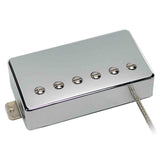Boston VHB-57-BCH Humbucker Pickup - Alnico 5 bar-magneet, gevlochten afgeschermde bedrading, gewaxte enamel draad