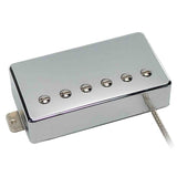 Boston VHB-57-BNI Humbucker Pickup - Alnico 5 bar-magneet, gevlochten afgeschermde bedrading, gewaxte enamel draad