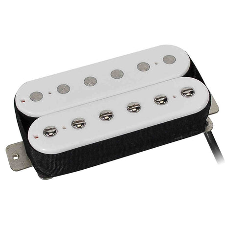 Boston PHB-90-BWH Humbucker Pickup - Alnico 5 bar-magneet, 4-aderige bedrading, gewaxte Formvar draad