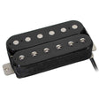 Boston PHB-90-BBK Humbucker Pickup - Alnico 5 bar-magneet, 4-aderige bedrading, gewaxte Formvar draad