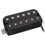 Boston PHB-90-BBK Humbucker Pickup - Alnico 5 bar-magneet, 4-aderige bedrading, gewaxte Formvar draad