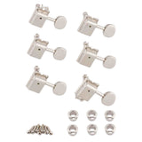 Fender 0992040000 Stemmechanieken, vintage Kluson style strat/tele, mounting materials included