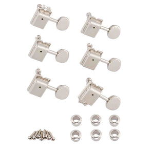 Fender 0992040000 Stemmechanieken, vintage Kluson style strat/tele, mounting materials included