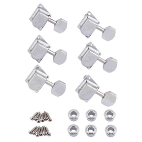 Fender 0990822100 Stemmechanieken, vintage 70s F-style strat/tele, mounting materials included