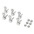 Fender 0990818000 Stemmechanieken, Schaller locking strat/tele, mounting materials included, brushed