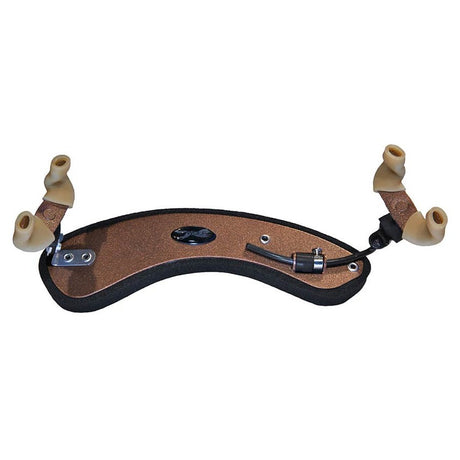 Wolf SR-23-BRO shoulder rest for violin, forte secondo, bronze blasted textured, fits 4/4-3/4
