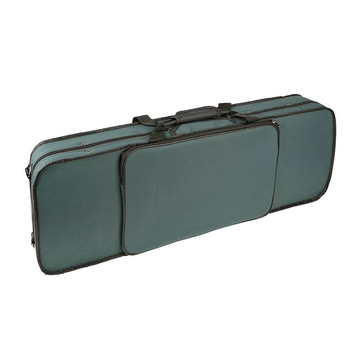Leonardo LVA-20130 altviool set 13.0" 33.0cm , geheel massief, gevlamd, ebben toebehoren, incl, koffer en strijkstok