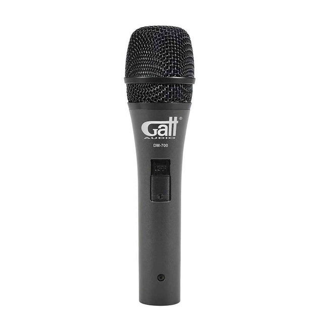 Gatt Audio DM-700 Dynamische Microfoon Cardioïde met XLR-kabel