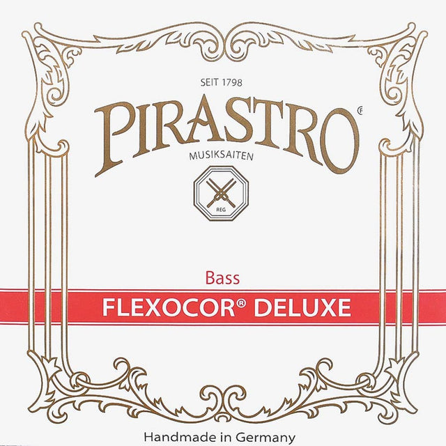 Pirastro P340420 double bass string E-4 medium, rope core, chrome steel