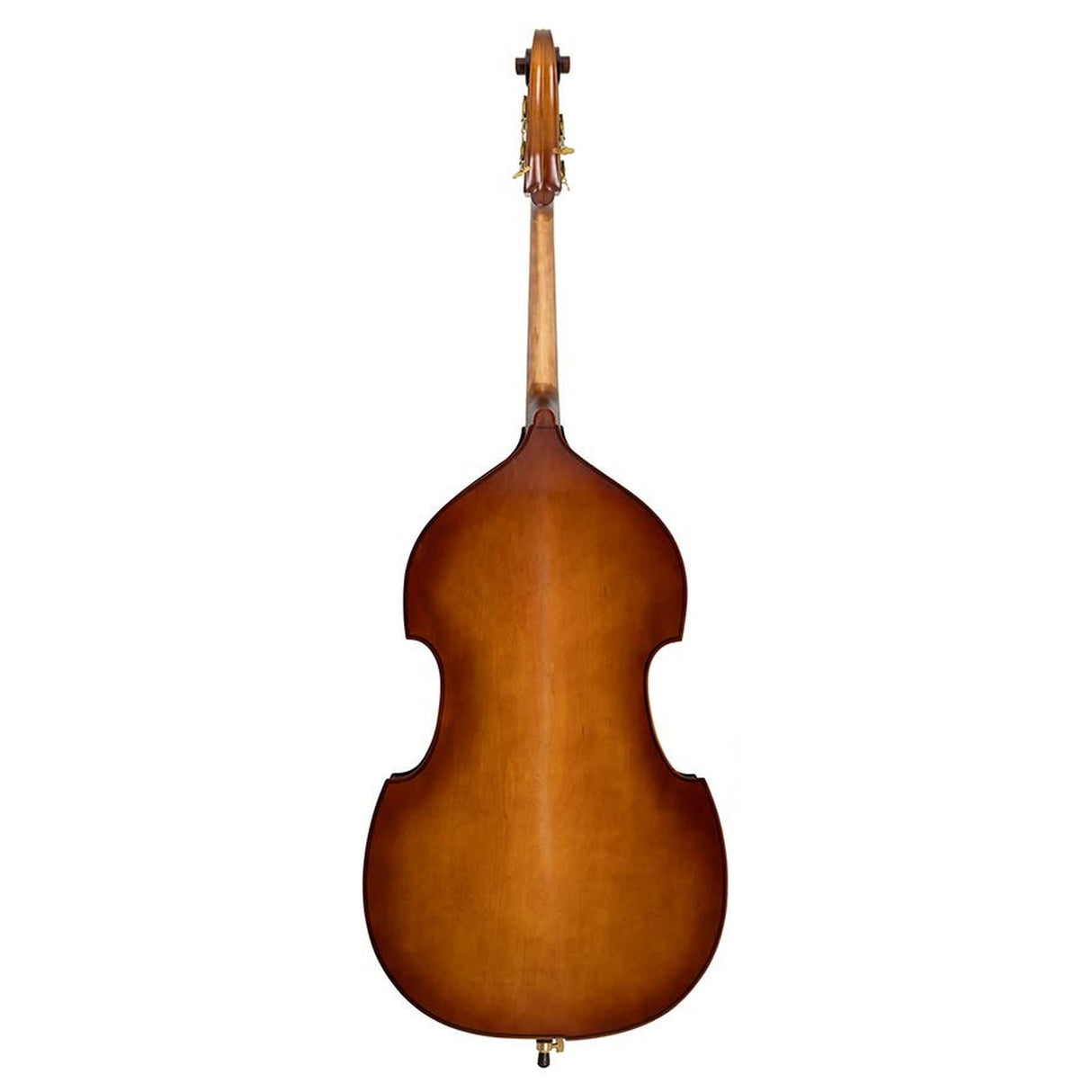 Schneider MB-14-PYcontrabas, 1/4, triplex, nitro lak, esdoorn toets, inclusief tas en strijkstok