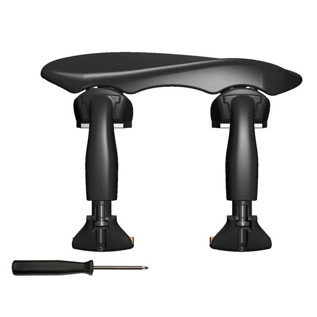 Wittner 256221 violin chinrest center and tilt adjustable, center mount 3/4