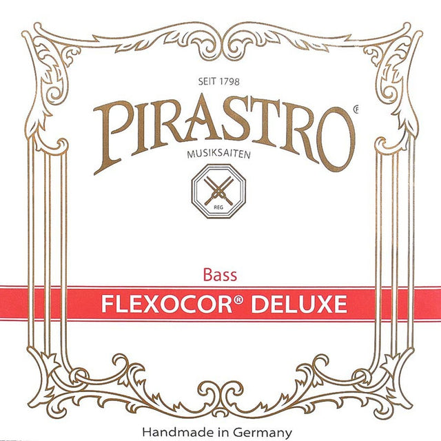 Pirastro P340300 double bass string B-3 solo, rope core, chrome steel