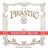 Pirastro P340920 double bass string high C solo, rope core, chrome steel