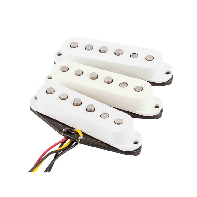 Fender 0992131000 Original White Stratocaster® Tex-Mex™ Pickup Set