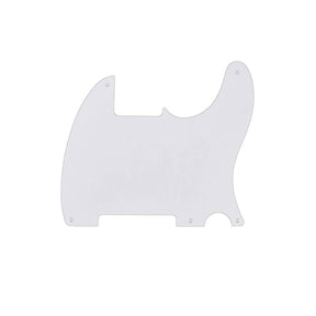 Fender 68214049 pickguard ‘50s Esquire, 5 screw holes, 1-ply, white