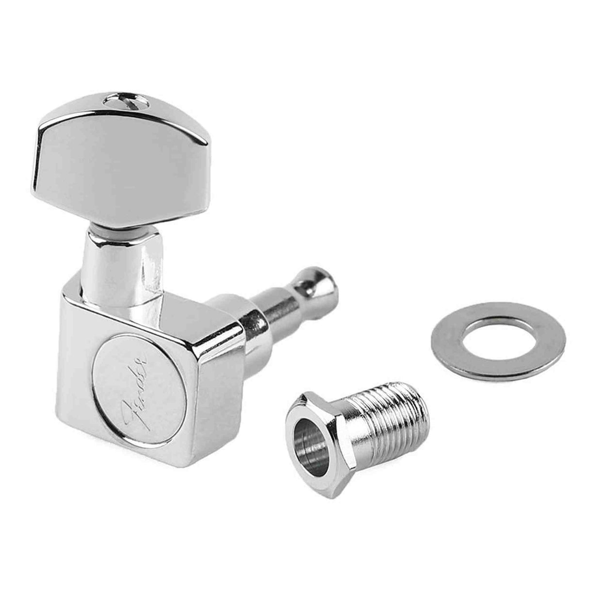 Fender 0037429049 Stemmechaniek, Standard Mexico, 2 guide pins, chroom