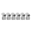 Fender 0990820100 Stemmechanieken, American Standard, 2 guide pins, set of 6, chroom