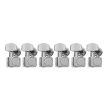 Fender 0990820100 Stemmechanieken, American Standard, 2 guide pins, set of 6, chroom
