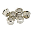 Fender 994946000 machine head bushings for American Vintage Guitar, chrome, set of 6