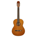 Salvador Cortez CC-22E – Klassieke gitaar met massief ceder bovenblad, sapele body en Fishman elektronica
