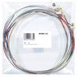 Rudolph RDBS-34 double bass string set, 3/4