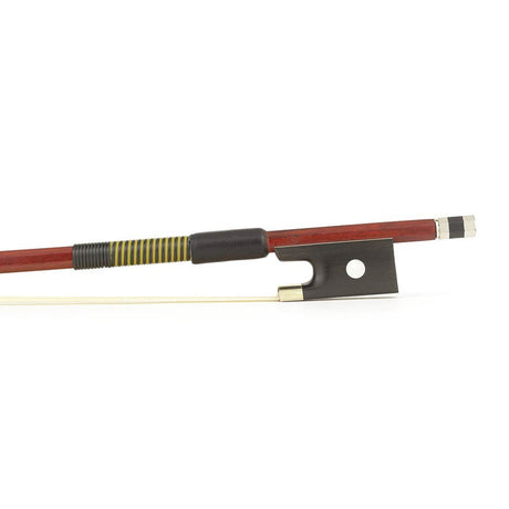 ELS BV-10/12 strijkstok viool, 1/2, brazielhout, achthoekige stok, ebben slof, enkel oog, balein imitatie