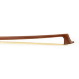ELS BA-50/14 strijkstok altviool,1/4, pernambuk, achthoekige stok, ebben slof, parijs oog, nikkelen montuur